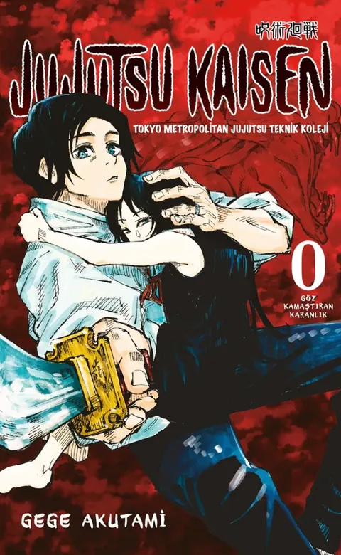 Jujutsu Kaisen - Lanet Savaşları kapağı