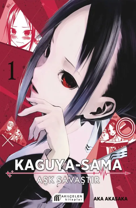 Kaguya Sama - Aşk Savaştır Cilt 1