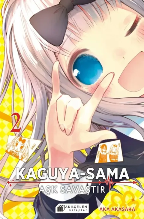 Kaguya Sama - Aşk Savaştır Cilt 2