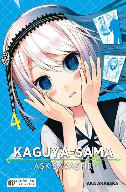 Kaguya Sama - Aşk Savaştır Cilt 4