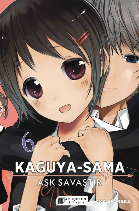 Kaguya Sama - Aşk Savaştır Cilt 6