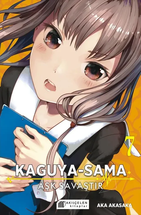 Kaguya Sama - Aşk Savaştır Cilt 7