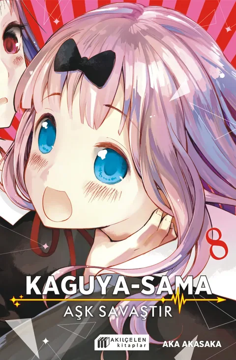 Kaguya Sama - Aşk Savaştır Cilt 8
