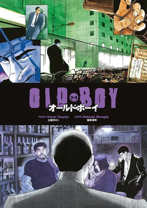 Oldboy Cilt 2