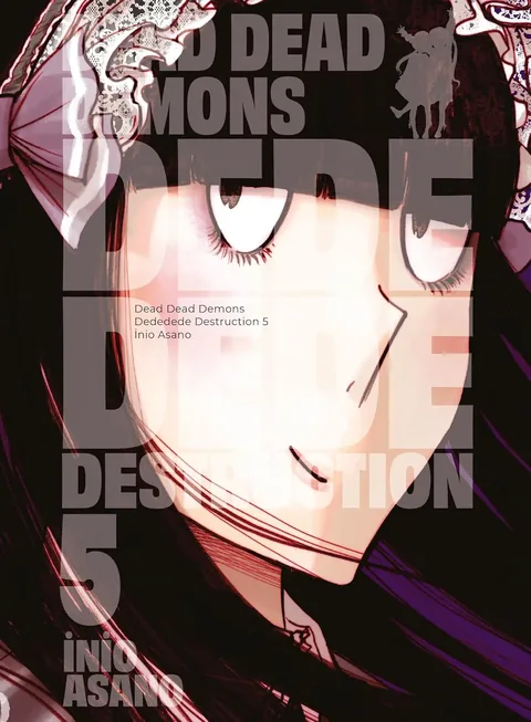 Dead Dead Demons Dededede Destruction Cilt 5