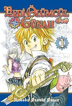 Yedi Ölümcül Günah kapağı