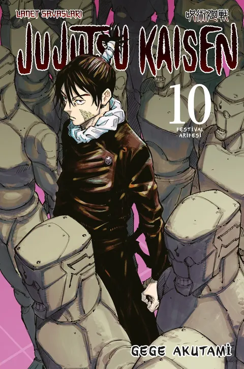 Jujutsu Kaisen - Lanet Savaşları Cilt 10