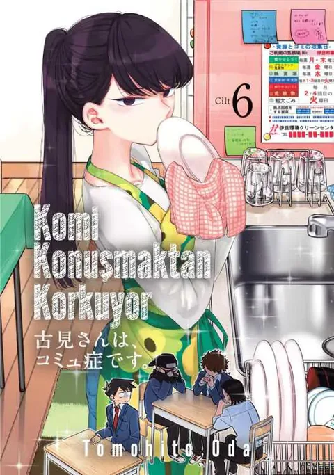Komi Konuşmaktan Korkuyor Cilt 6