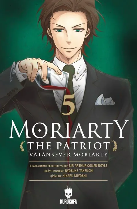 Vatansever Moriarty Cilt 5