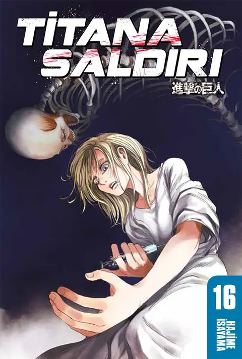 Titana Saldırı Cilt 16