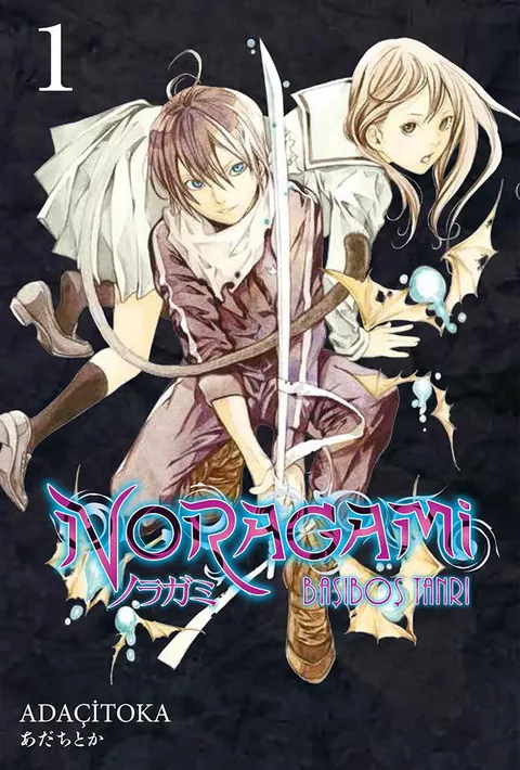 Noragami: Başıboş Tanrı kapağı