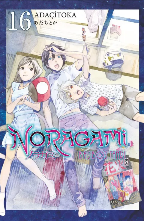Noragami: Başıboş Tanrı Cilt 16