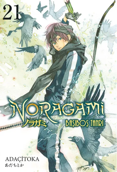 Noragami: Başıboş Tanrı Cilt 21
