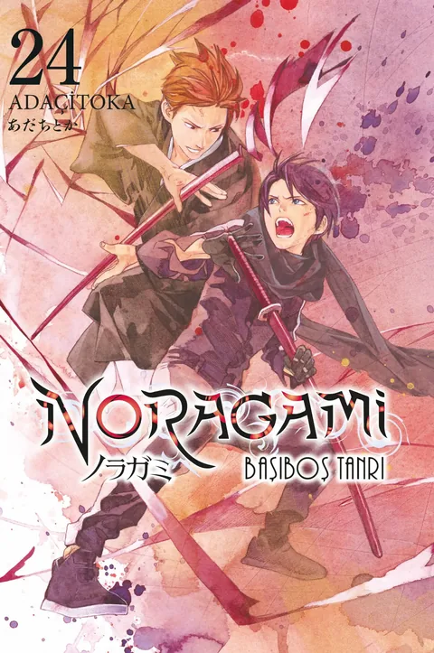 Noragami: Başıboş Tanrı Cilt 24