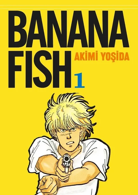 Banana Fish kapağı