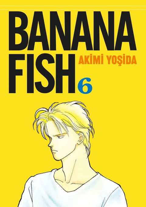 Banana Fish Cilt 6