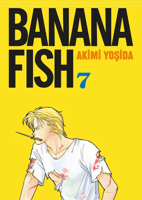 Banana Fish Cilt 7