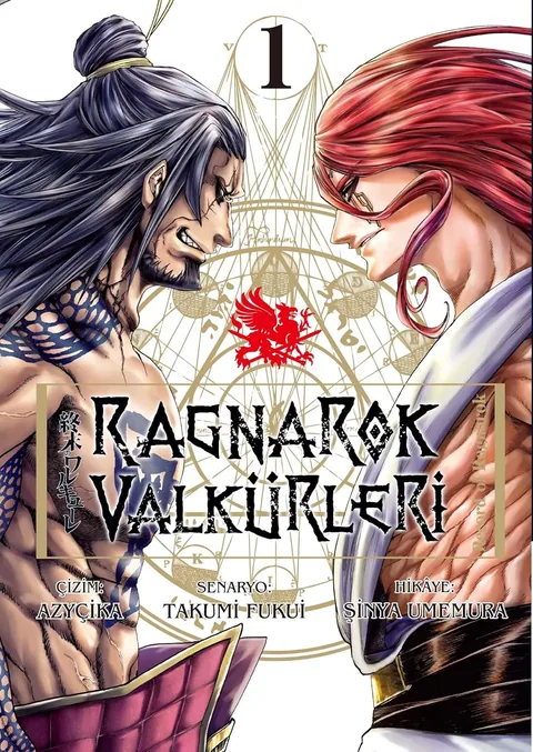 Ragnarok Valkürleri kapağı