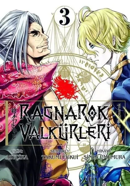 Ragnarok Valkürleri Cilt 3