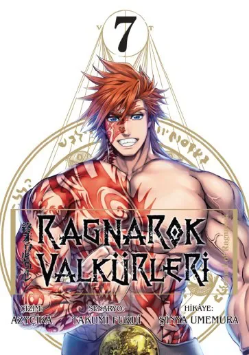 Ragnarok Valkürleri Cilt 7
