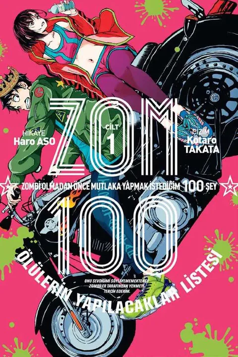 Zom 100: Ölülerin Yapılacaklar Listesi Cilt 1