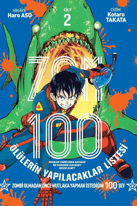 Zom 100: Ölülerin Yapılacaklar Listesi Cilt 2