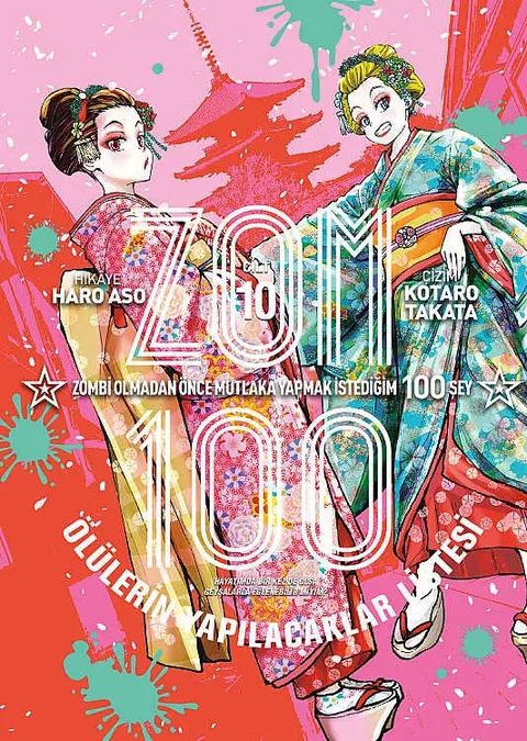 Zom 100: Ölülerin Yapılacaklar Listesi Cilt 10