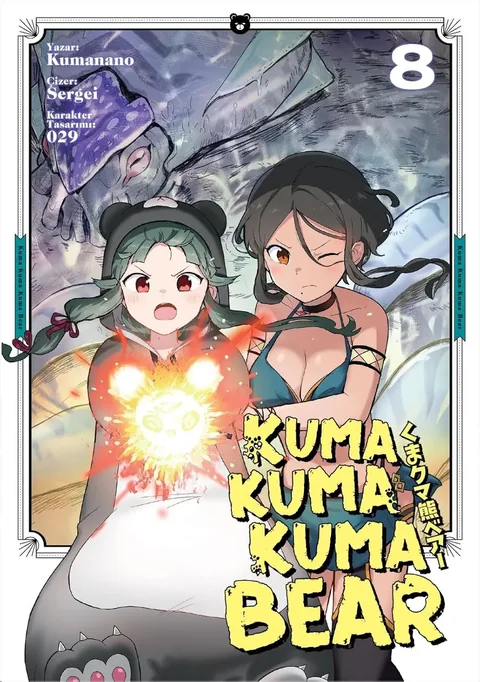 Kuma Kuma Kuma Bear Cilt 8