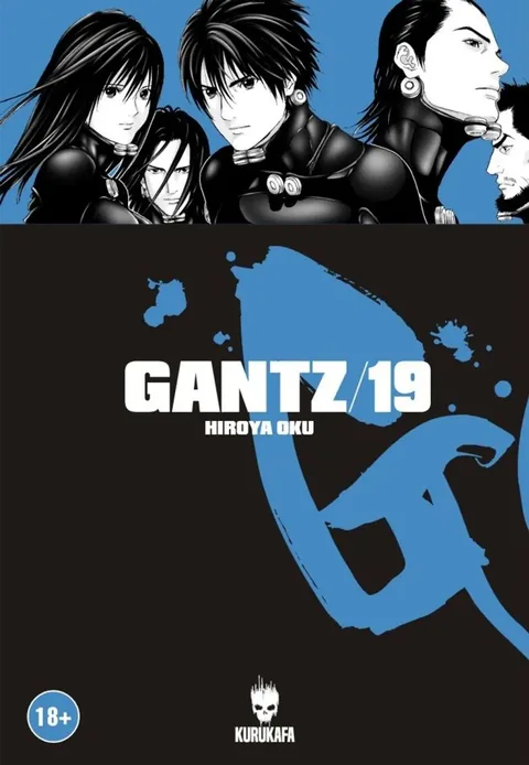 Gantz Cilt 19