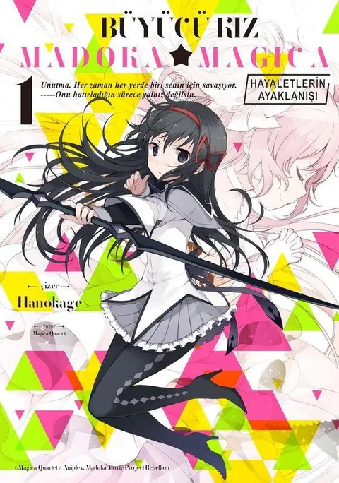 Büyücü Kız Madoka Magica - Hayaletlerin Ayaklanışı Cilt 1