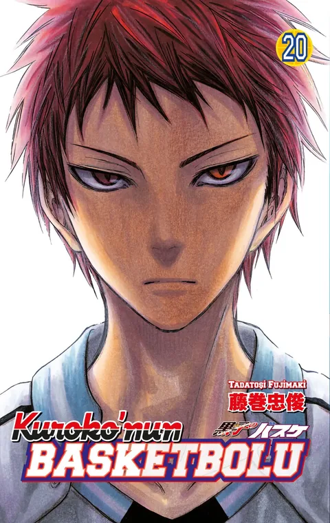 Kuroko'nun Basketbolu Cilt 20