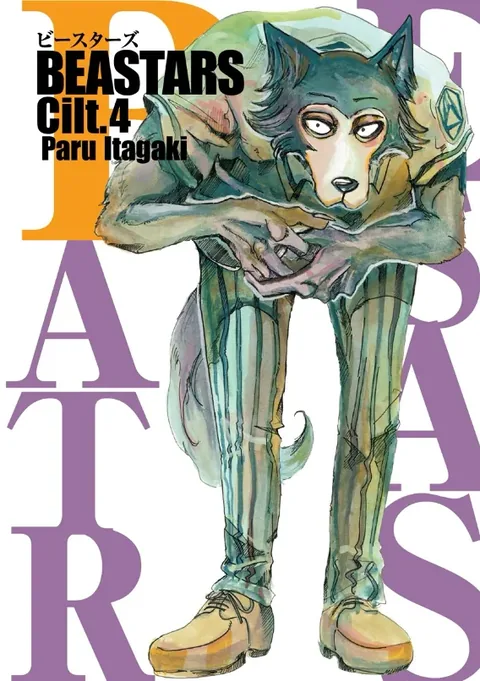 Beastars Cilt 4