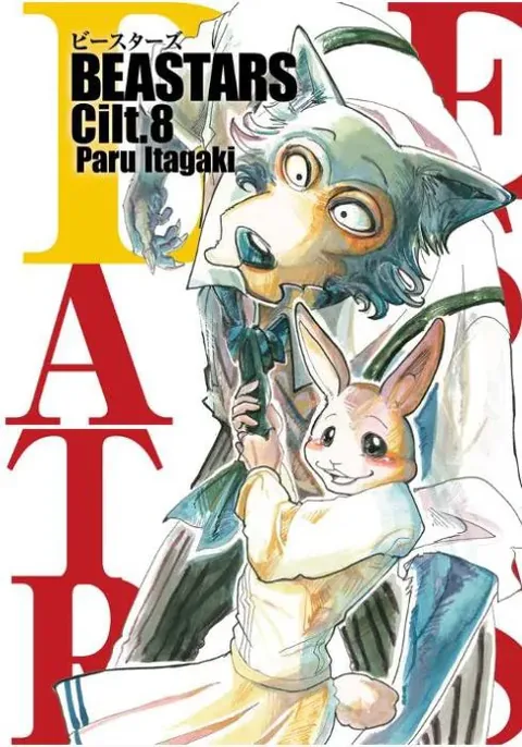 Beastars Cilt 8