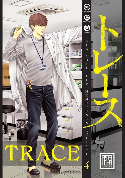 Trace Cilt 4