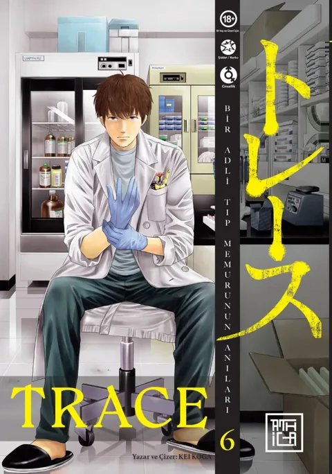 Trace Cilt 6