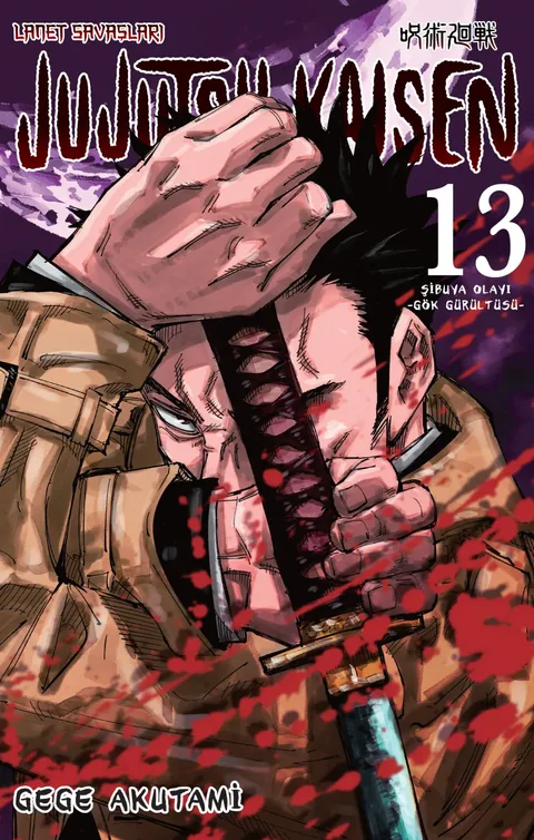 Jujutsu Kaisen - Lanet Savaşları Cilt 13