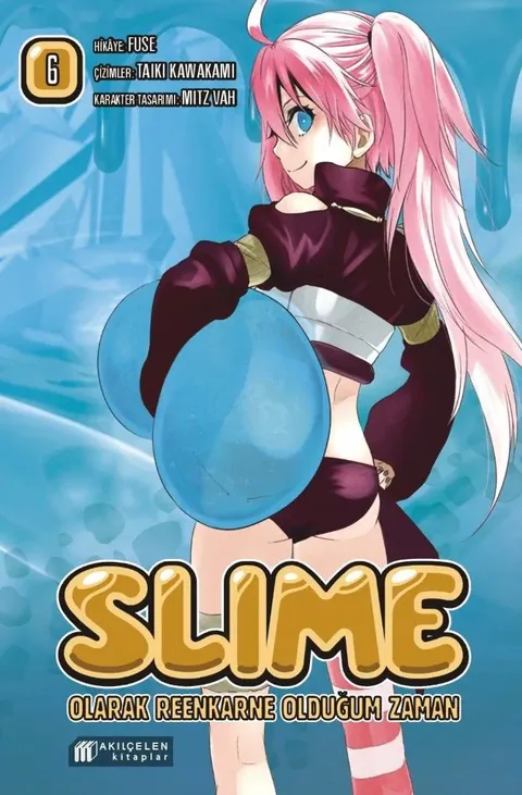 Slime Olarak Reenkarne Olduğum Zaman Cilt 6
