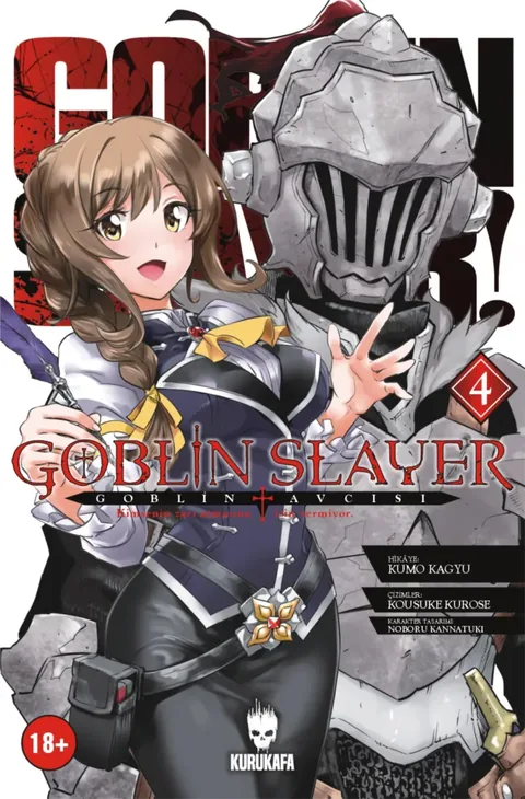 Goblin Avcısı Cilt 4