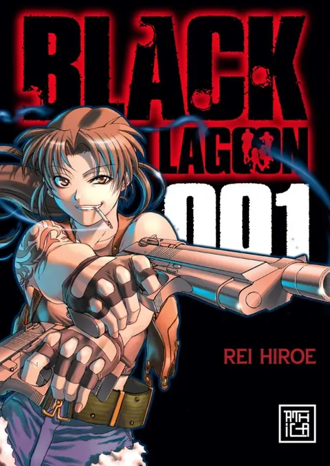Black Lagoon kapağı