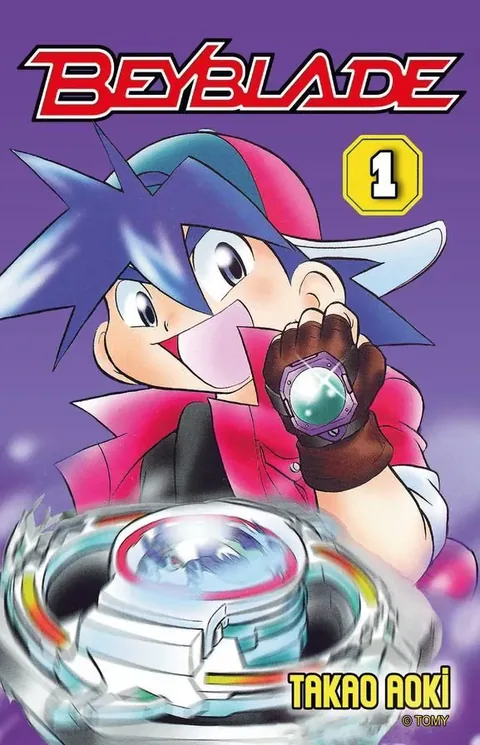 Beyblade kapağı