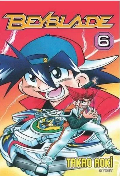Beyblade Cilt 6