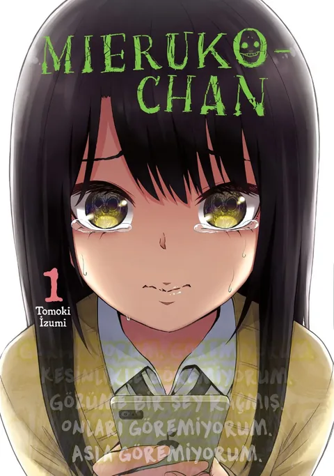 Mieruko-chan Cilt 1