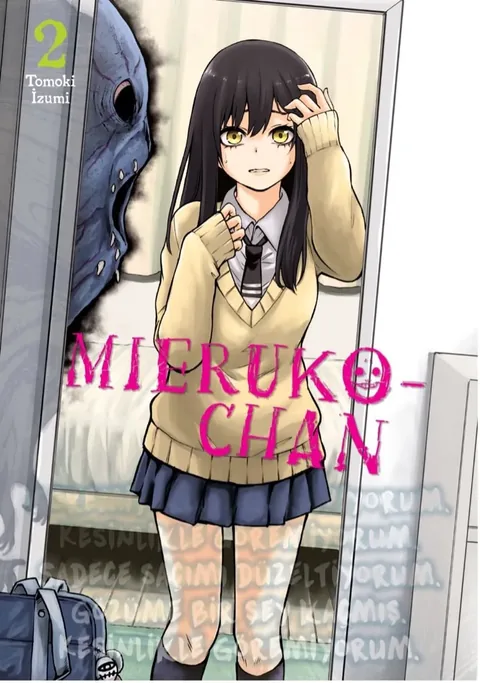 Mieruko-chan Cilt 2