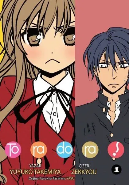 Toradora! Cilt 1