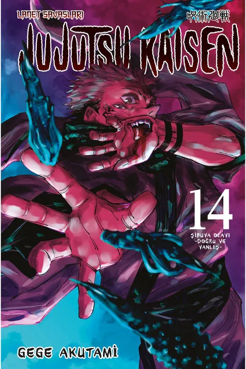 Jujutsu Kaisen - Lanet Savaşları Cilt 14