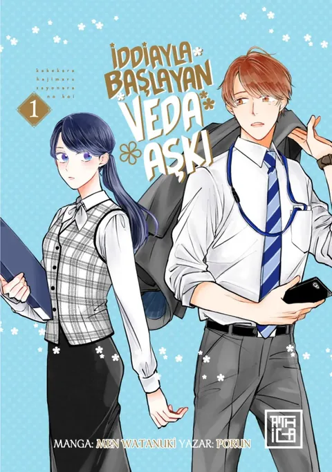 İddiayla Başlayan Veda Aşkı kapağı