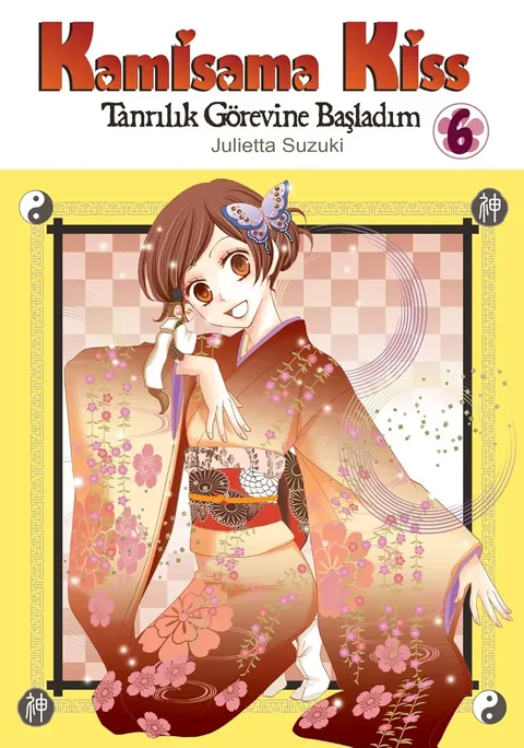 Kamisama Kiss -Tanrılık Görevine Başladım Cilt 6