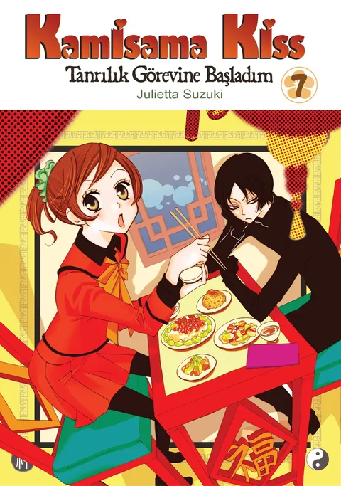 Kamisama Kiss -Tanrılık Görevine Başladım Cilt 7