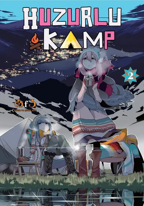 Huzurlu Kamp Cilt 2