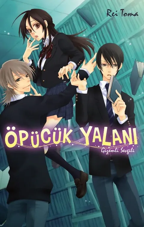 Öpücük Yalanı kapağı